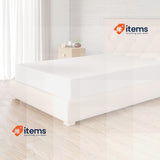 Amazon Basics Bedding Jersey Cotton Small Single Fitted Sheet 30 cm 80 x 200cm