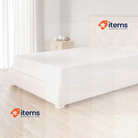 Amazon Basics Bedding Jersey Cotton Small Single Fitted Sheet 30 cm 80 x 200cm