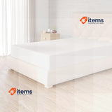 Amazon Basics Bedding Jersey Cotton Small Single Fitted Sheet 30 cm 80 x 200cm