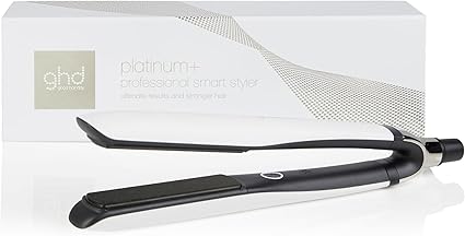 ghd Platinum+ Styler - Professional and Smart Hair Plate (White)