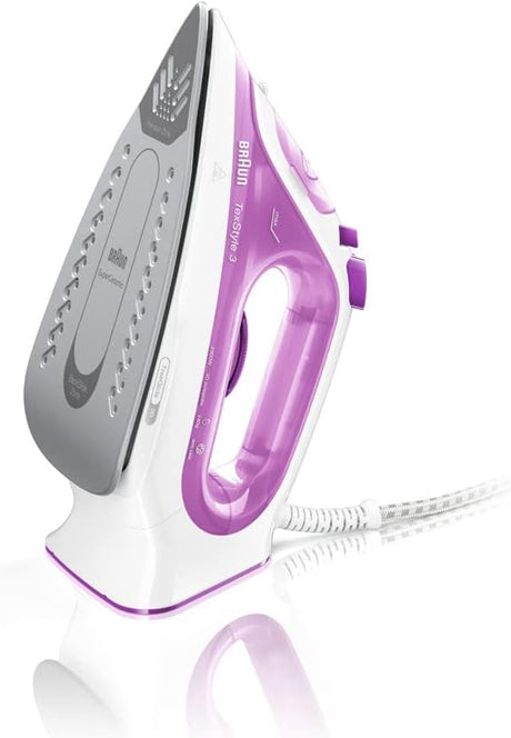 Braun House Hold SI3030.PU Steam Iron, Plastic, 2300 W, 270 milliliters