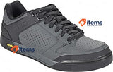 Giro Riddance Men Mid Mountain Biking Leather Shoes Dark Shadow Black Large Berm