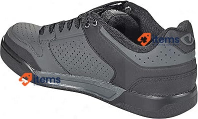 Giro Riddance Men Mid Mountain Biking Leather Shoes Dark Shadow Black Large Berm