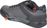 Giro Riddance Men Mid Mountain Biking Leather Shoes Dark Shadow Black Large Berm