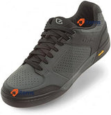 Giro Riddance Men Mid Mountain Biking Leather Shoes Dark Shadow Black Large Berm