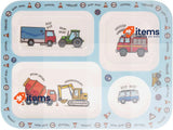 Lesser & Pavey Little Stars Vehicles Tray
, Multicolored, 30 x 23 x 2cm