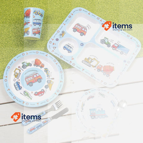 Lesser & Pavey Little Stars Vehicles Tray
, Multicolored, 30 x 23 x 2cm