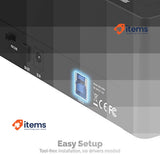 SABRENT SSD Hard Drive/HDD 3.5" Connection Station for SATA SSD UP To 22TB 4
