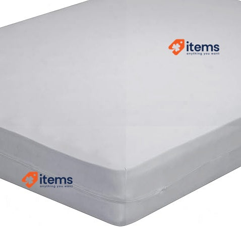 Pikolin Home - Anti-Mite Knitted Mattress Cover - Protector - Breathable 200 cm