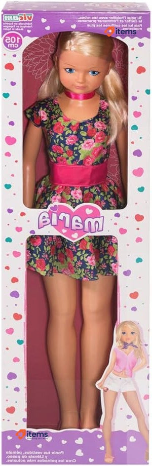 COLORBABY - Princess Doll Doll 105 cm 105 cm + 3 years, Children toys