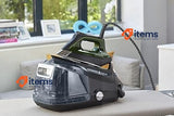 Rowenta Silence Steam PRO Iron, 2800 W, 1.3 Litre, Black and Grey
