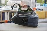 Rowenta Silence Steam PRO Iron, 2800 W, 1.3 Litre, Black and Grey