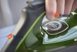 Rowenta Silence Steam PRO Iron, 2800 W, 1.3 Litre, Black and Grey