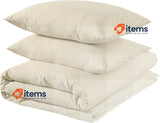 Amazon Basics Cotton Duvet Cover Set Cm Linen Bedding Sets Covers 155 x 200 cm