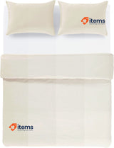 Amazon Basics Cotton Duvet Cover Set Cm Linen Bedding Sets Covers 155 x 200 cm