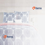 Amazon Basics Cotton Duvet Cover Set 155 x 200 cm 50 x 80 cm 100% Medallion