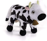 LA GRANJA DE ZENÓN Zenon Farm - DX (Bandai 8000) Cow Lola, DX Plush Black White