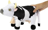 LA GRANJA DE ZENÓN Zenon Farm - DX (Bandai 8000) Cow Lola, DX Plush Black White