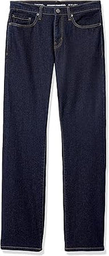 Amazon Essentials Men's Straight Leg Bootcut Jean Blue 38W/32L