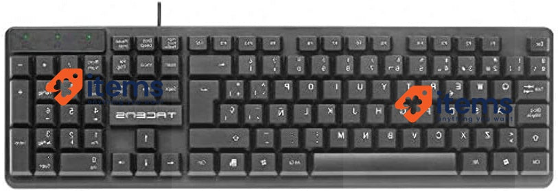 Teclado Tacens Anima Ak0Es Membrana Alto Rendimiento - Cable Usb 1.3M