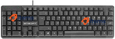 Teclado Tacens Anima Ak0Es Membrana Alto Rendimiento - Cable Usb 1.3M