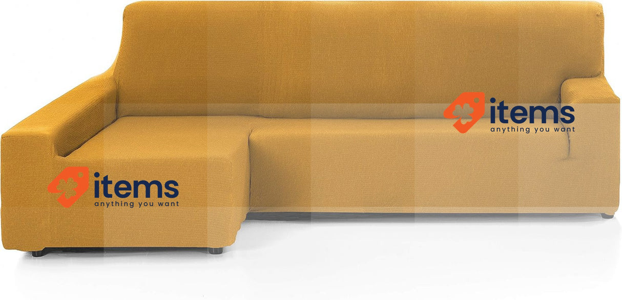 Martina Home Sofa Slipcover Mustard Tunez Chaise Longue Cover Right Slip Covers