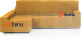 Martina Home Sofa Slipcover Mustard Tunez Chaise Longue Cover Right Slip Covers