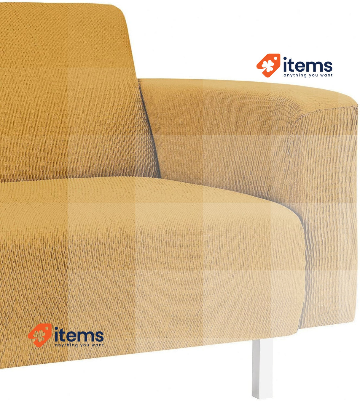 Martina Home Sofa Slipcover Mustard Tunez Chaise Longue Cover Right Slip Covers