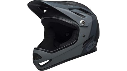 BELL Unisex's Sanction MTB Full Face Helmet
 Black Size S 52-54cm