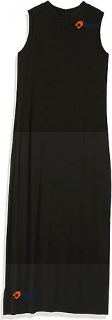 Amazon Essentials Women s Jersey Sleeveless Dress in Black, Size Large Women's