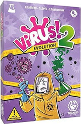 Tranjis Games - VIRUS! 2 Evolution (Expansion) - Card Game, 8 to 99 Years