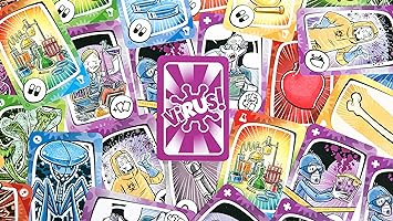 Tranjis Games - VIRUS! 2 Evolution (Expansion) - Card Game, 8 to 99 Years