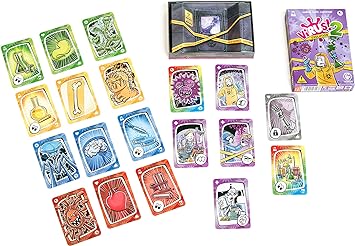 Tranjis Games - VIRUS! 2 Evolution (Expansion) - Card Game, 8 to 99 Years