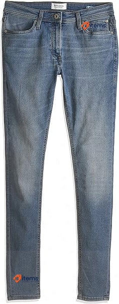 Jack & Jones 815 Men s Skinny Fashion Jeans Size 33W/30L Blue Denim W33 L30