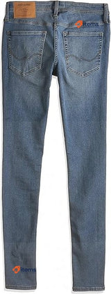 Jack & Jones 815 Men s Skinny Fashion Jeans Size 33W/30L Blue Denim W33 L30