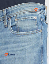 Jack & Jones 815 Men s Skinny Fashion Jeans Size 33W/30L Blue Denim W33 L30