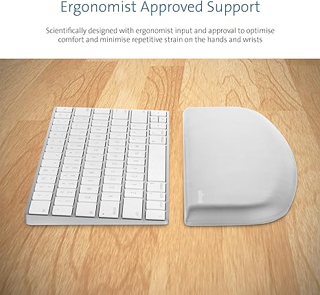 Kensington K50435EU ErgoSoft Wrist Rest Support for Slim, Professional Design