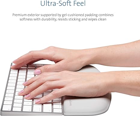 Kensington K50435EU ErgoSoft Wrist Rest Support for Slim, Professional Design