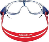 Speedo Unisex Hydropulse Swimming Goggle Comfortable Fit Red Single Size