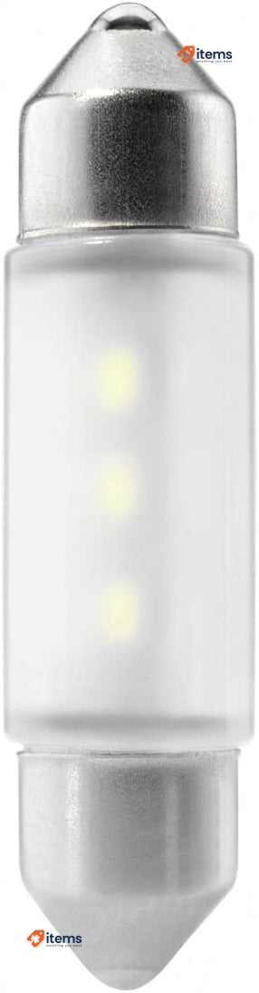 Bosch -C5W (- 239) LED Retrofit Car Light Bulbs - 12 V 1 W SV8,5-8 35 - 2 Bulbs