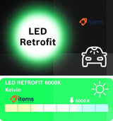 Bosch -C5W (- 239) LED Retrofit Car Light Bulbs - 12 V 1 W SV8,5-8 35 - 2 Bulbs