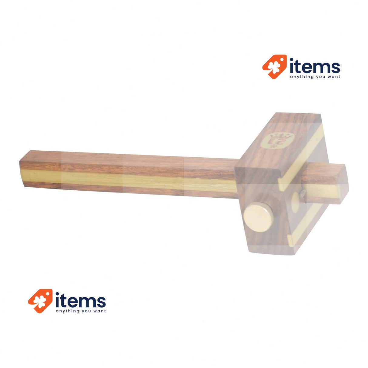 Spear & Jackson CMKG Carpenters 8" Marking Gauge Brown