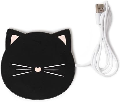 Legami USB Cup Warme it Up Cat Black & White