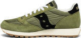 Saucony Jazz Original Vintage, Athletic Shoes, Men, Olive/Black, 41 EU