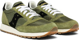 Saucony Jazz Original Vintage, Athletic Shoes, Men, Olive/Black, 41 EU