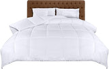 Utopia Bedding Lightweight 4.5 Tog Duvet King with Corner Tabs 220x240 cm White