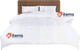 Utopia Bedding Lightweight 4.5 Tog Duvet King with Corner Tabs 220x240 cm White