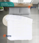 Utopia Bedding Quilted Duvet 220x240 cm Duvet For 135/150 cm Bed, Summer Nordic