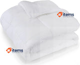Utopia Bedding Lightweight 4.5 Tog Duvet King with Corner Tabs 220x240 cm White