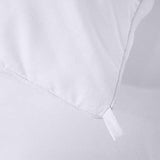 Utopia Bedding Lightweight 4.5 Tog Duvet King with Corner Tabs 220x240 cm White